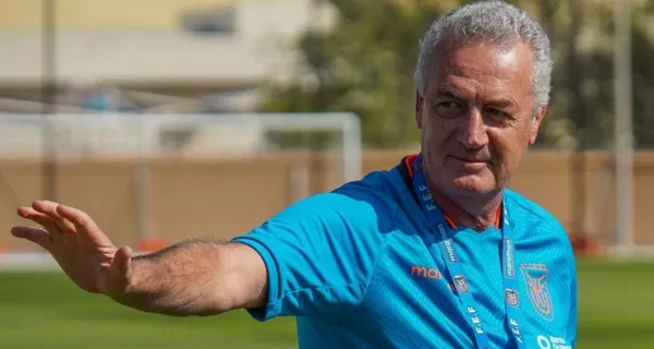 El lugar donde apareció Gustavo Alfaro luego de la polémica con Ecuador