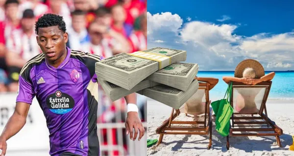 El lugar donde se fue de vaciones Gonzalo Plata