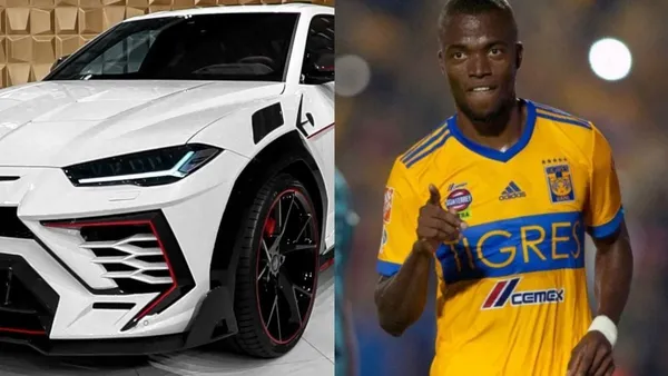 El lujoso auto de Enner será rematado en México