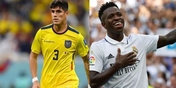 El lujoso auto de Piero Hincapié que también conduce Vinicius Junior