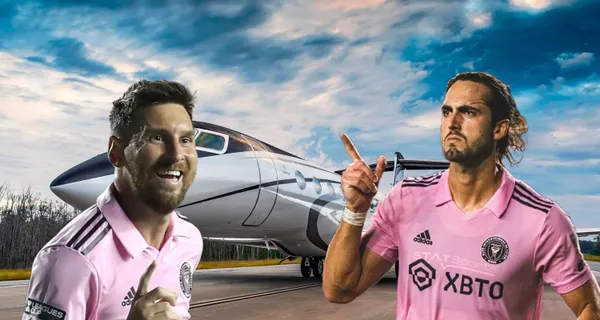 El lujoso jet en el que Leonardo Campana iba a viajar con Lionel Messi