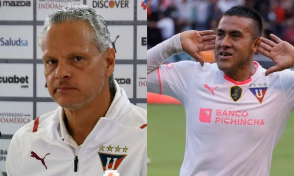 El ‘Mago’ Chicaiza rompió el silencio sobre por qué no ha salido del equipo albo en este año