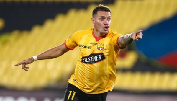 El manabita entró al cambio en el segundo tiempo en lugar de Gonzalo Mastriani