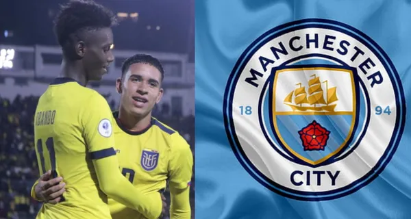 El Manchester City quedó maravillado con otro jugador ecuatoriano