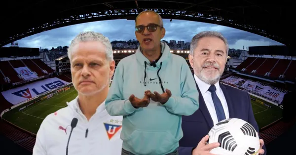 El manejo del primer equipo de fútbol albo regresará al Club LDU