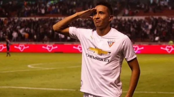 "El Mariscal" presente en la alineación titular de Liga de Quito