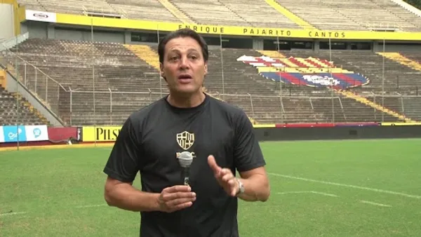 El máximo directivo de Barcelona SC no se saca de la mente a Liga de Quito