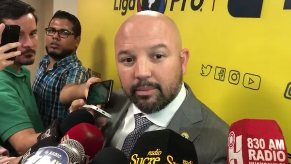 El máximo dirigente de la Liga PRO reveló que su sueño era jugar por Barcelona SC