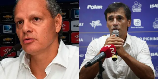 El máximo dirigente de Liga de Quito no quedó contento tras las impresiones de Fabián Bustos