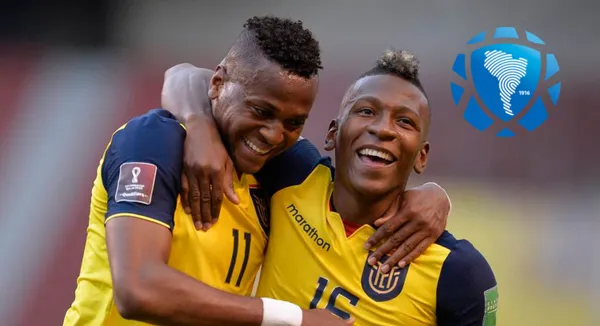 El máximo organismo del continente felicitó a los jugadores ecuatorianos y destacó que tienen mucho futuro.