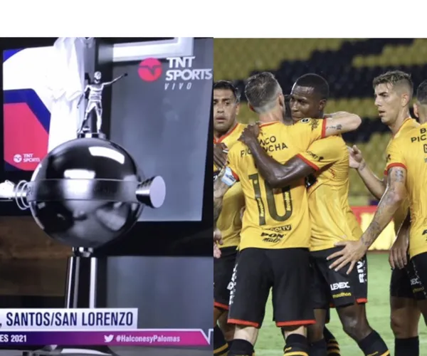 El medio argentino TNT Sports, analiza que es complicado enfrentar a Liga de Quito y facil jugar contra Barcelona.