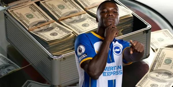 El medio campista del Brighton se convirtió en el jugador más caro de la historia de Ecuador