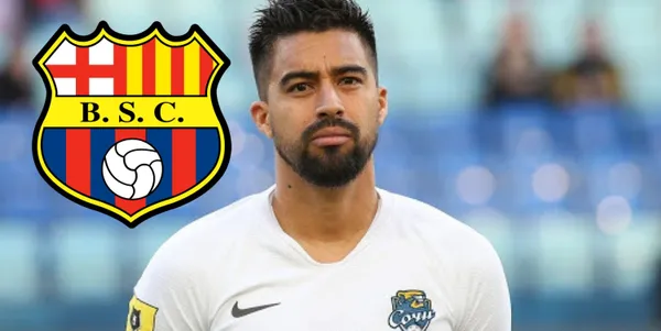 El medio campista manifestó lo que hará si le llega una propuesta de Barcelona SC