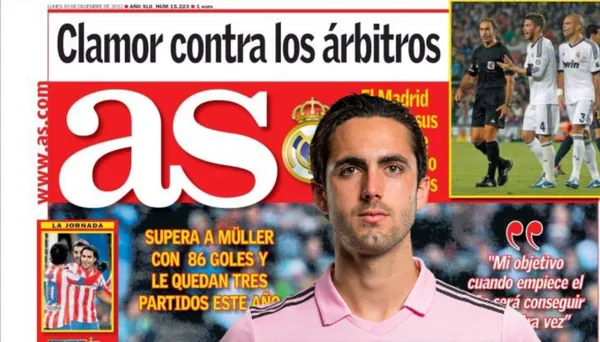 El medio español hizo una extensa nota de Leonardo Campana y su brillo en el Inter de Miami