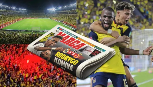 El medio internacional destacó el estadio Monumental de Barcelona SC y las reacciones no pasaron desapercibidas