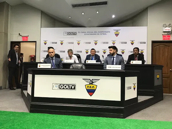 El medio que transmite los partidos se traspapeló