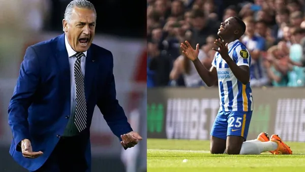 El medio Sportwitness manifestó que Alfaro está desperdiciando a Moisés Caicedo en la posición en la que lo utiliza