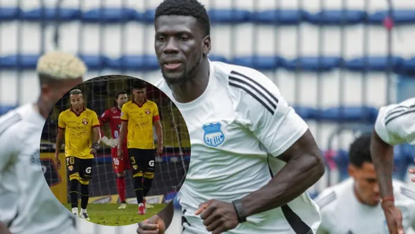 El mediocampista de Emelec subió a redes un post donde se burló de BSC, que cayó en el Monumental