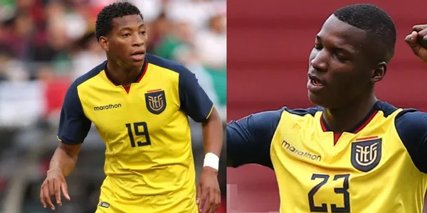 El mejor mediocampista de Ecuador para Gonzalo Plata