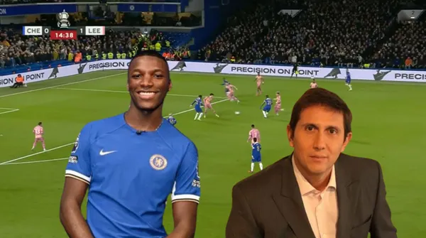 El mediocampista ecuatoriano brindó una formidable asistencia en la FA Cup. FOTO: ESPN