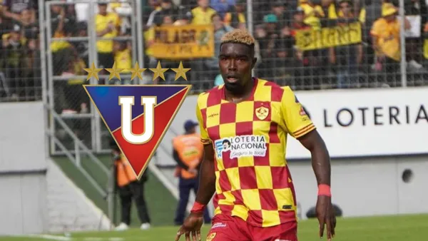 El mediocampista ecuatoriano volvió a anotar con el cuadro Auquista