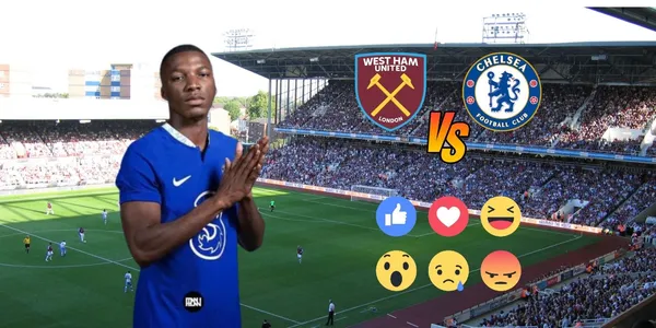 El mediocampista ecuatoriano y una reacción lógica a su debut con el Chelsea