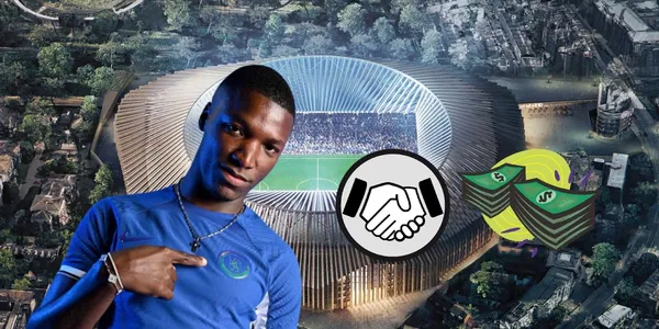 El mediocampista tricolor tendrá un nuevo socio en el cuadro ´Blue´