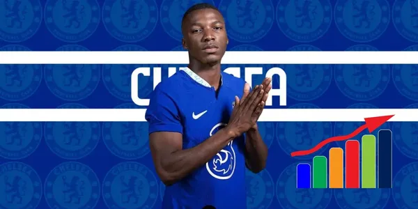 El mediocampista tricolor y las estadísticas que arrojaron su duelo ante Luton