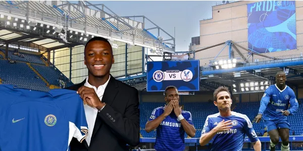 El mediocampista tricolor y los diversos halagos que recibe en Inglaterra