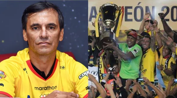 El mediocentro de Barcelona SC dio las claves necesarias y busca que el cuadro Ídolo del Ecuador consigua un campeonato