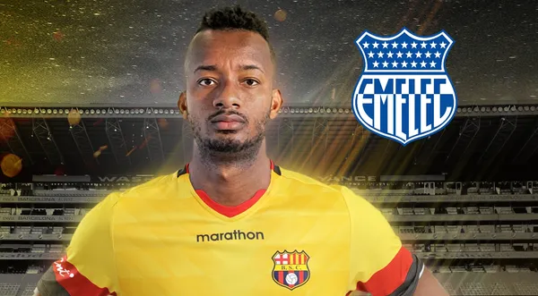 El mediocentro ecuatoriano dio sus primeras declaraciones que ilusionó a los hinchas de Barcelona SC