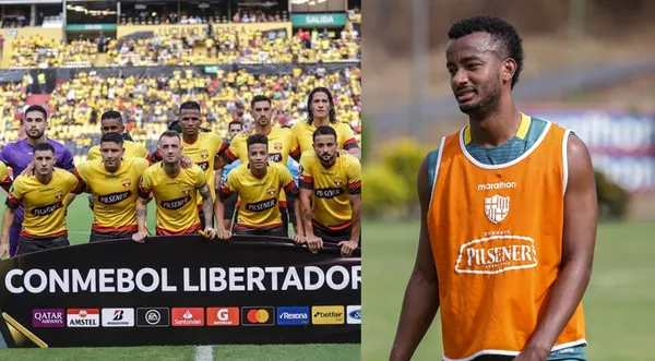 El mediocentro ecuatoriano se bajó del avión y ya se unió a las prácticas de BSC, donde ha demostrado buen nivel