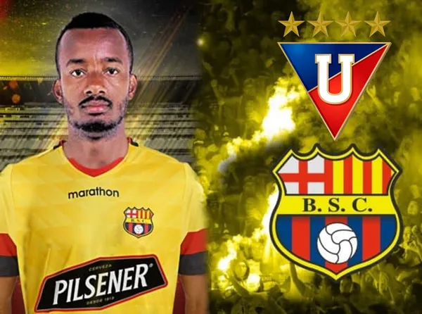 El mediocentro está próximo a ser presentado como jugador de BSC, pese a que también tuvo interés desde LDU