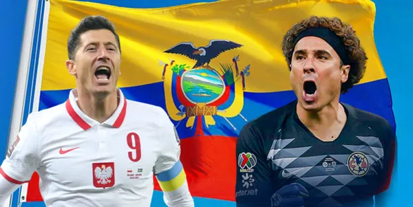 El memo Ochoa le atajó el penal a Robert Lewandowski, pero hubo algo de Ecuador que fue la cábala