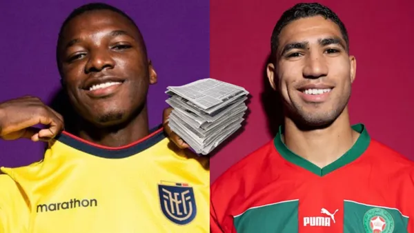 El menosprecio de la prensa de Marruecos a Ecuador ahora que los enfrentarán en España