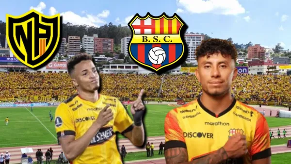 El mensaje de Byron Castillo a Joao Rojas ahora que juega en Barcelona SC