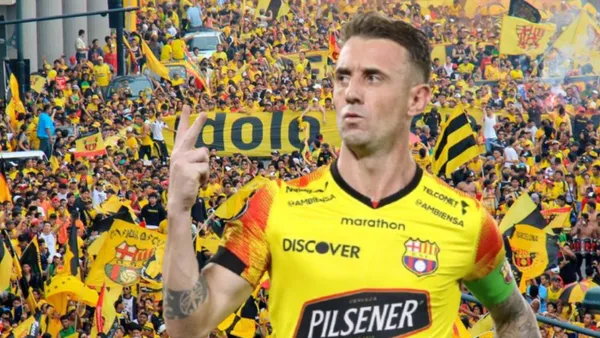 El mensaje de Damián Díaz a Barcelona SC por su centenario a pesar de no estar presente