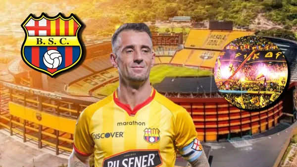 El mensaje de Damián Díaz que ilusiona a la hinchada de BSC, ayer hizo gol contra Mushuc Runa