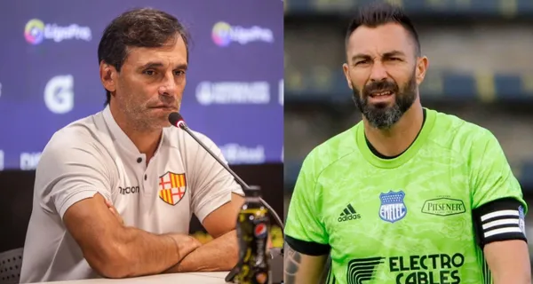 El mensaje de Esteban Dreer a Fabián Bustos que se quejó por la derrota ante Gualaceo