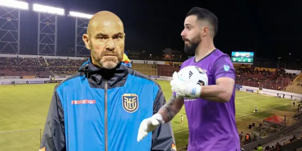 El mensaje de Galíndez a Félix Sánchez tras el partido contra LDU