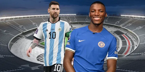 El mensaje de Moisés Caicedo a Lionel Messi a menso de un mes para enfrentarse