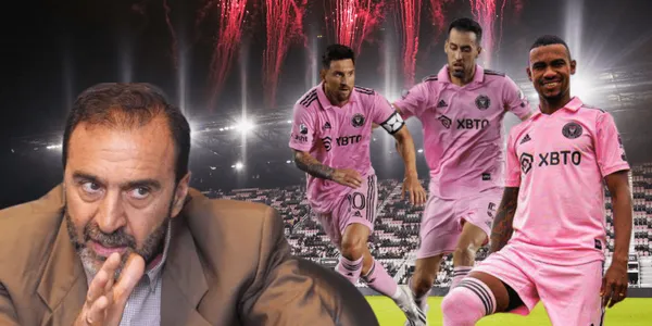 El mensaje de Nassib Neme que generó polémica sobre Messi, Busquets y Dixon