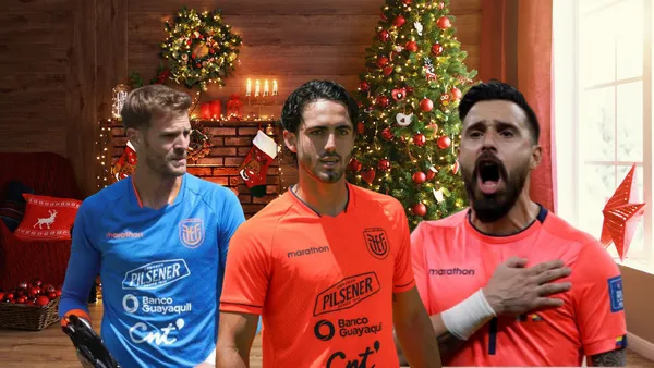 El mensaje navideño de tres integrantes de La Tri