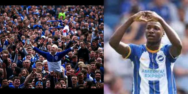 El mensaje que dejó Moisés Caicedo a la afición del Brighton