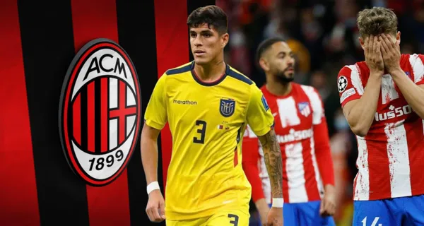 El Milan le puso el ojo y ahora jugará con Hincapié