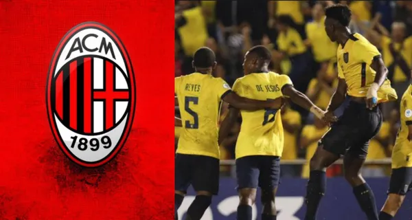 El Milán quiere contratar a un jugador ecuatoriano gracias a su buen nivel en el Sudamericano Sub 17