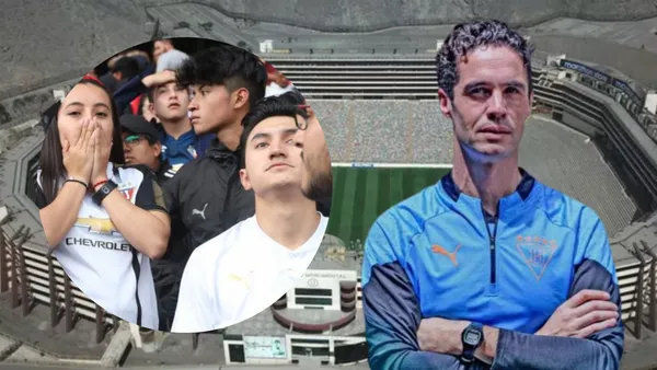 El momento en el que Liga de Quito perdió el partido (Foto tomada de: Infobae/LDU/Expreso)