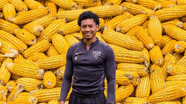 El motivo por el que lo llaman Choclo al lateral de LDU