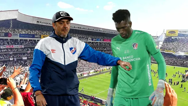 El motivo por el que Alexander Domínguez no se fue de Liga de Quito