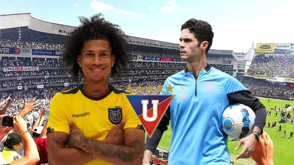 El motivo por el que Marco Angulo decidió jugar en Liga de Quito